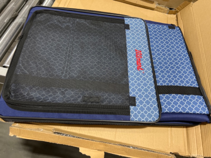 Photo 2 of 101mart Premium Soft-Sided Foldable Dog Crate 