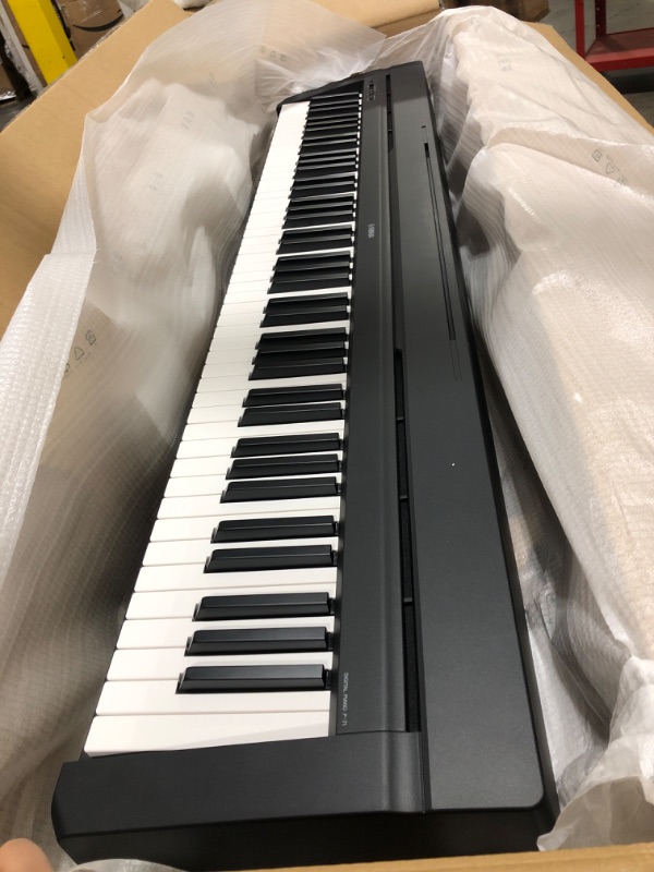 Photo 2 of YAMAHA P71 88-Key Weighted Action Digital Piano with Sustain Pedal and Power Supply (Amazon-Exclusive)
