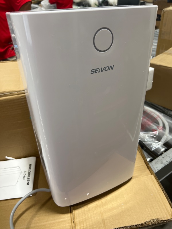Photo 1 of 30 Pint Dehumidifiers for 2000 Sq. Ft Home Basements 