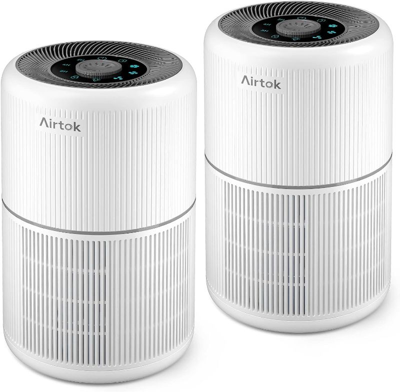 Photo 1 of 2 Pack Air Purifier for Home Bedroom 