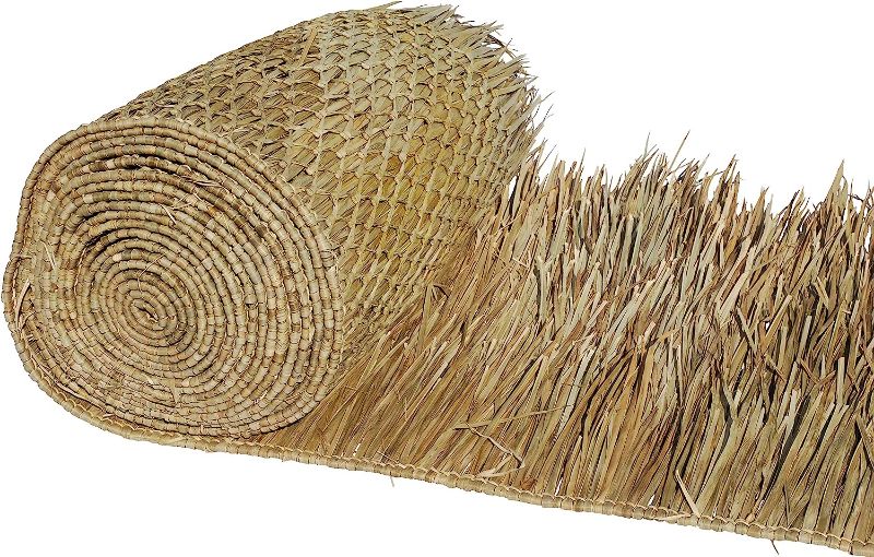 Photo 1 of  Mexican Straw Roof Thatch – Palm Thatch Roll