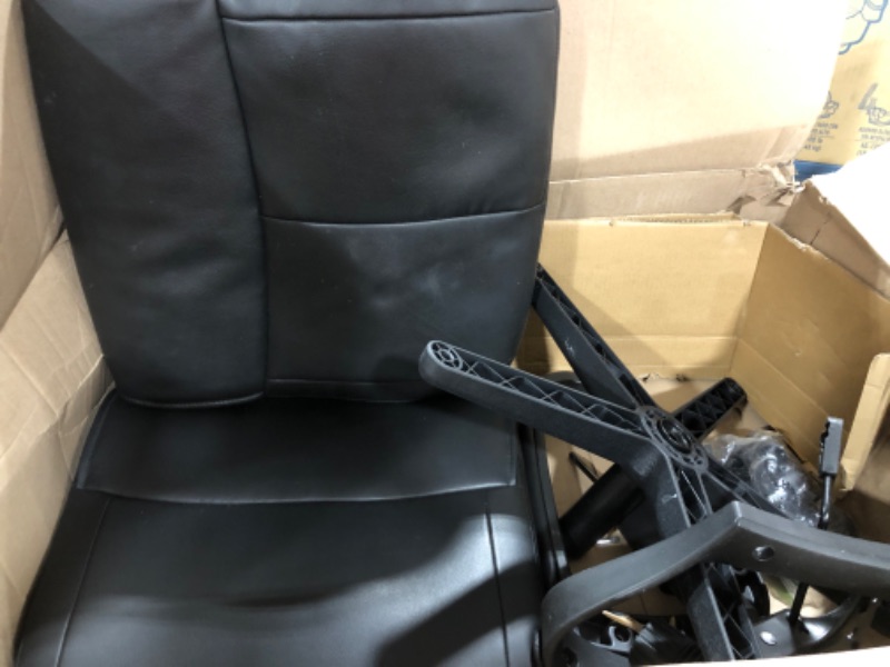 Photo 1 of OFFICE CHAIR. BLACK