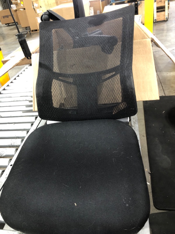 Photo 1 of OFFICE CHAIR. BLACK