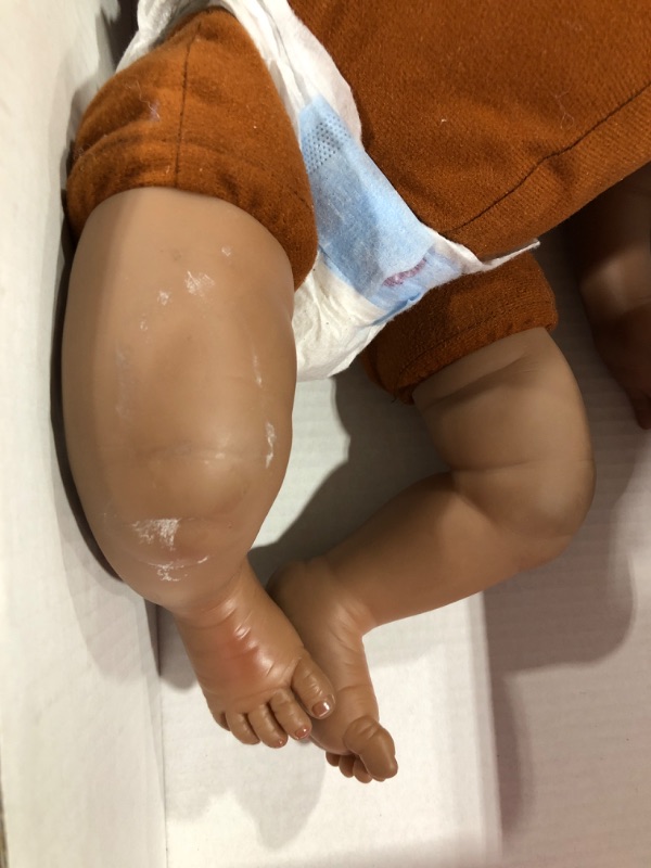 Photo 3 of AORI REBORN BABY DOLL LIFE LIKE AFRICAN AMERICAN 22 IN