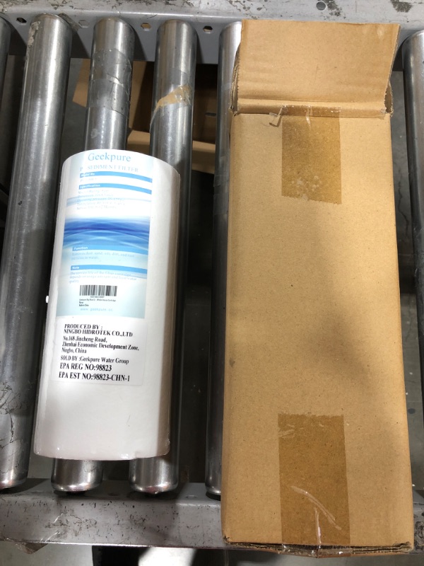 Photo 3 of 10-Inch Whole House Carbon Block Water Filter -4.5" x 10"-5 Micron- Pack 4