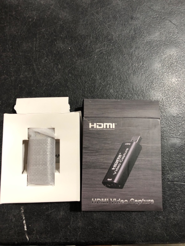 Photo 1 of BlueAVS HDMI to USB Video Capture Card 1080P for Live Video Streaming Record via DSLR Camcorder Action Cam (Coffee)