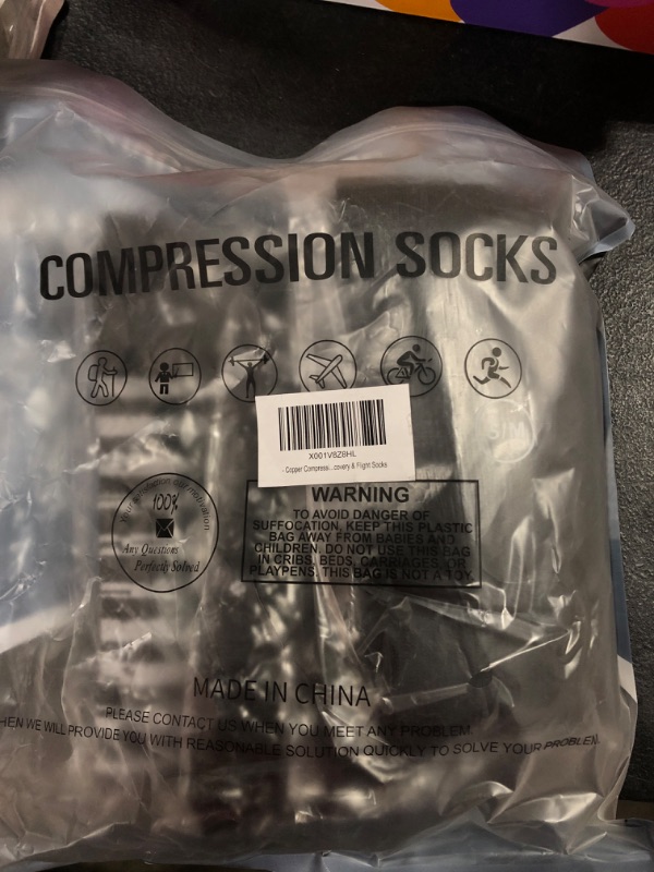 Photo 1 of COMPRESSION SOCKS 