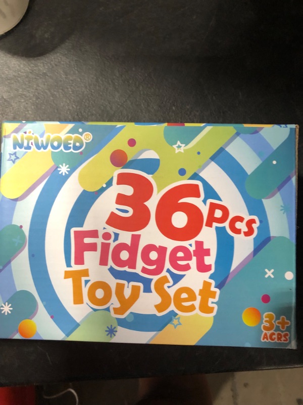 Photo 1 of FIDGET TOY SET 