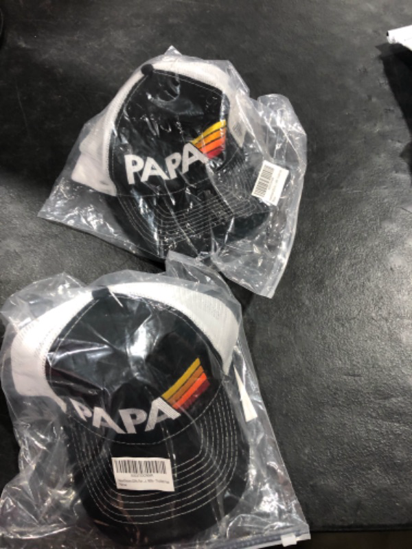 Photo 1 of 2 PACK PAPA HATS