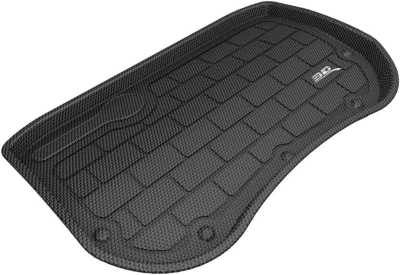 Photo 1 of 3D MAXpider Custom Fit Kagu Cargo Liner (Black) Compatible with Tesla Model 3 2018-2020 - Front Cargo Liner
