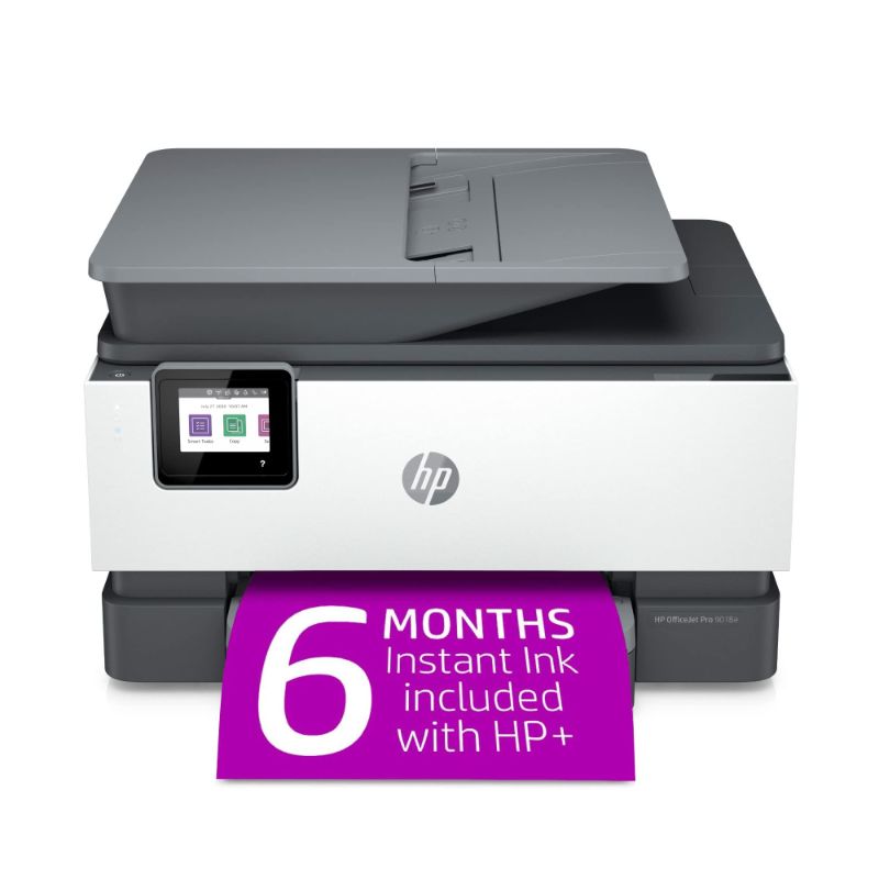 Photo 2 of HP OfficeJet Pro 9018e Wireless Color All-in-One Printer with Bonus 6 Months Instant Ink with HP+ (1G5L5A)