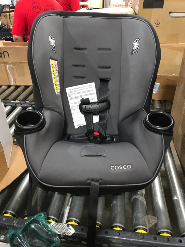 Photo 2 of Cosco Onlook 2-in-1 Convertible Car Seat, Rear-Facing 5-40 pounds and Forward-Facing 22-40 pounds and up to 43 inches