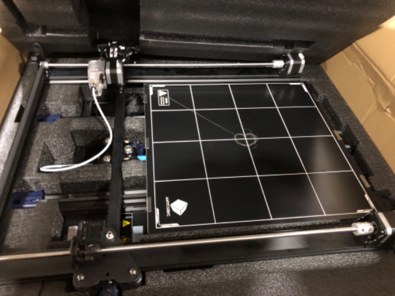 Photo 2 of Anycubic Kobra Max 3D Printer, Smart Auto Leveling with Self-Developed ANYCUBIC LeviQ Leveling and Filament Run-Out Detection, Large Build Size 17.7" x 15.7" x 15.7"