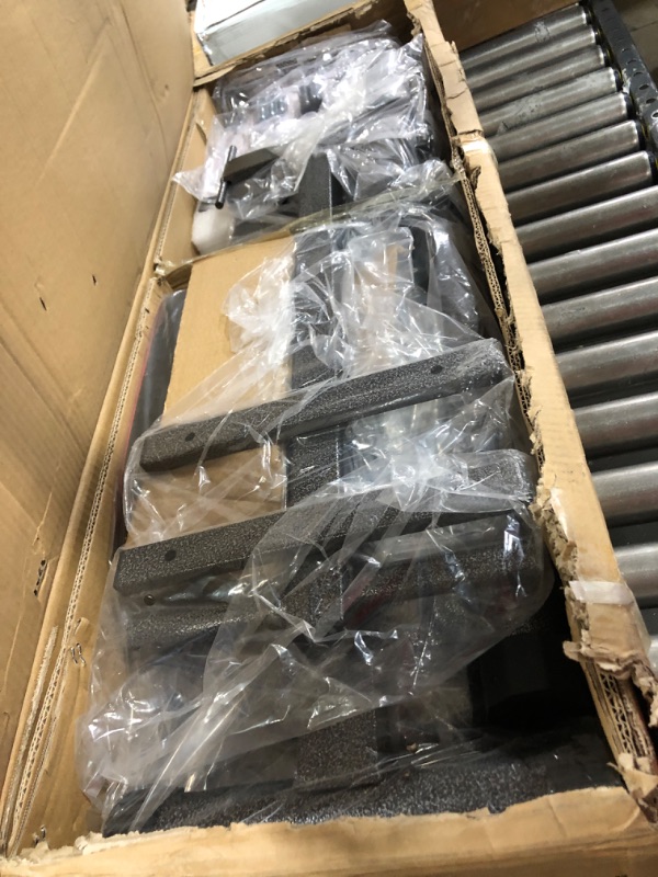 Photo 1 of FINER FORM Multi-Functional Adjustable Weight Bench for Total Body Workout – Hyper Back Extension, Roman Chair, Adjustable Ab Sit up Bench, Decline Bench, Flat Bench. Great Ab Workout Equipment