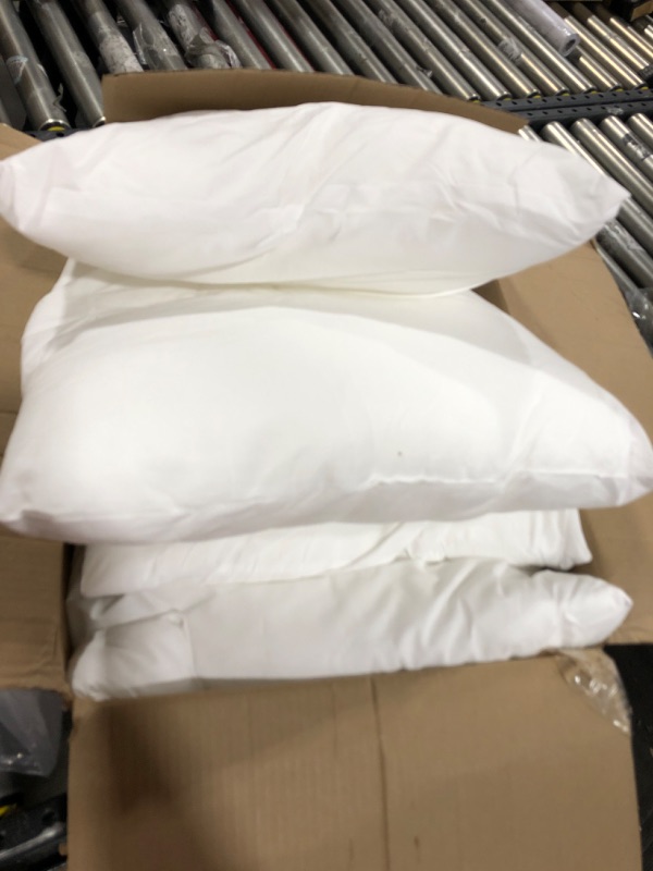 Photo 1 of 4pk of pillows