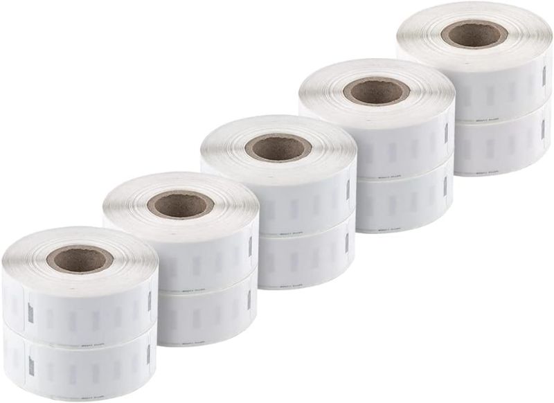 Photo 1 of L LIKED 10 Rolls Compatible with Dymo 30336 1" X 2-1/8" Direct Thermal Labels, Premium Adhesive DYMO Address & Barcode Labels - for Labelwriter 450 & 4XL Printers (10 Rolls)