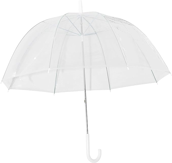 Photo 1 of  Clear Bubble Umbrellas for Rain & Windproof 
