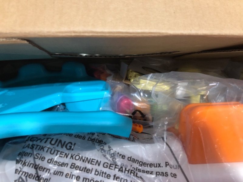 Photo 1 of LeapFrog Scoop and Learn Ice Cream Cart Deluxe (Frustration Free Packaging) , Pink & Scout and Violet 100 Words Book (Amazon Exclusive), Purple Deluxe + Words Book