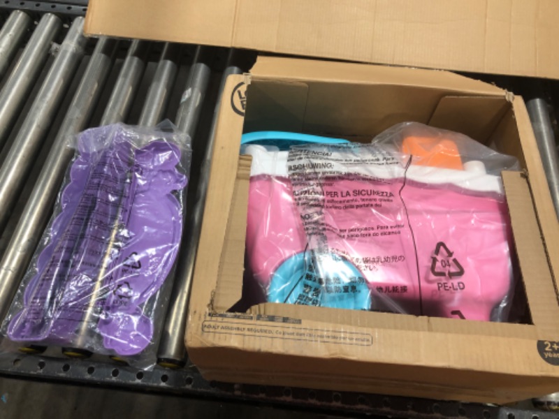 Photo 1 of LeapFrog Scoop and Learn Ice Cream Cart Deluxe (Frustration Free Packaging) , Pink & Scout and Violet 100 Words Book (Amazon Exclusive), Purple Deluxe + Words Book