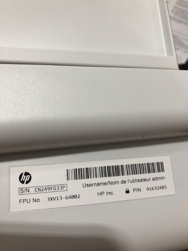 Photo 1 of HP DeskJet 4155e Wireless Color All-in-One Printer & 67XL Tri-Color High-Yield Ink Cartridge | 3YM58AN & 67XL Black High-Yield Ink Cartridge | 3YM57AN Printer + Tri-color Ink + Black Ink