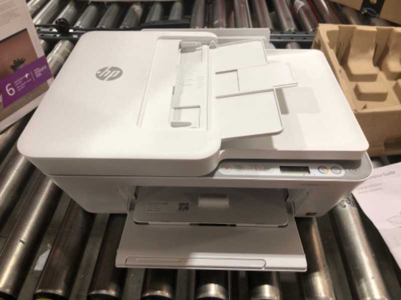 Photo 1 of HP DeskJet 4155e Wireless Color All-in-One Printer & 67XL Tri-Color High-Yield Ink Cartridge | 3YM58AN & 67XL Black High-Yield Ink Cartridge | 3YM57AN Printer + Tri-color Ink + Black Ink