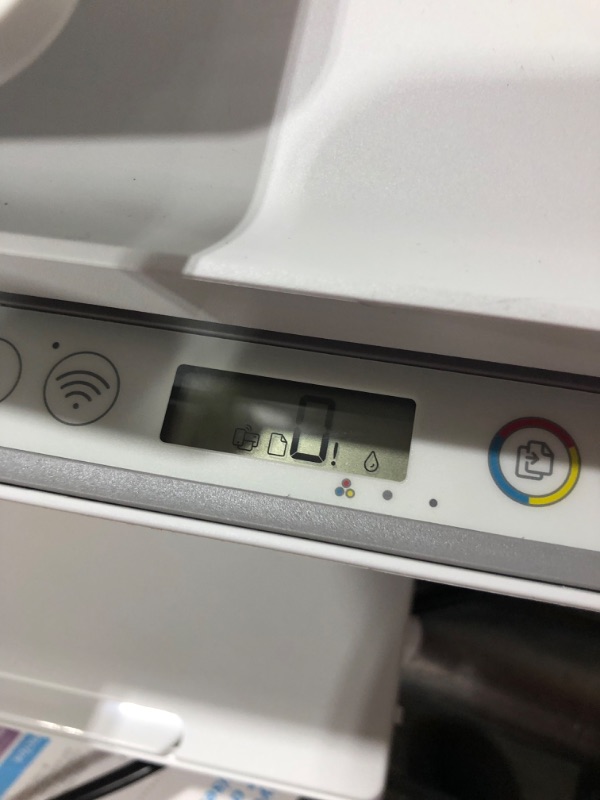 Photo 1 of HP DeskJet 4155e Wireless Color All-in-One Printer & 67XL Tri-Color High-Yield Ink Cartridge | 3YM58AN & 67XL Black High-Yield Ink Cartridge | 3YM57AN Printer + Tri-color Ink + Black Ink