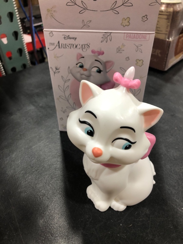 Photo 2 of Paladone Aristocats Marie Lamp - Officially Licensed Disney Merchandise White