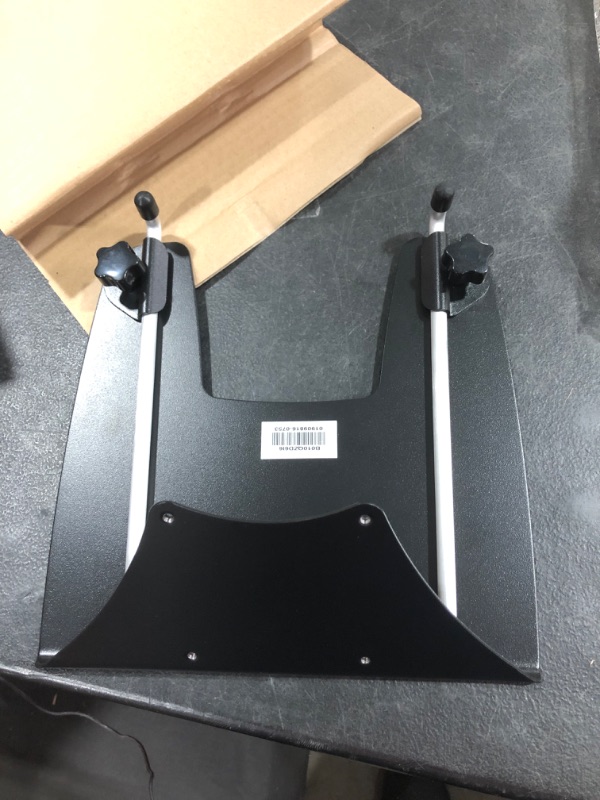 Photo 2 of Amazon Basics Notebook Laptop Stand Arm Mount Tray