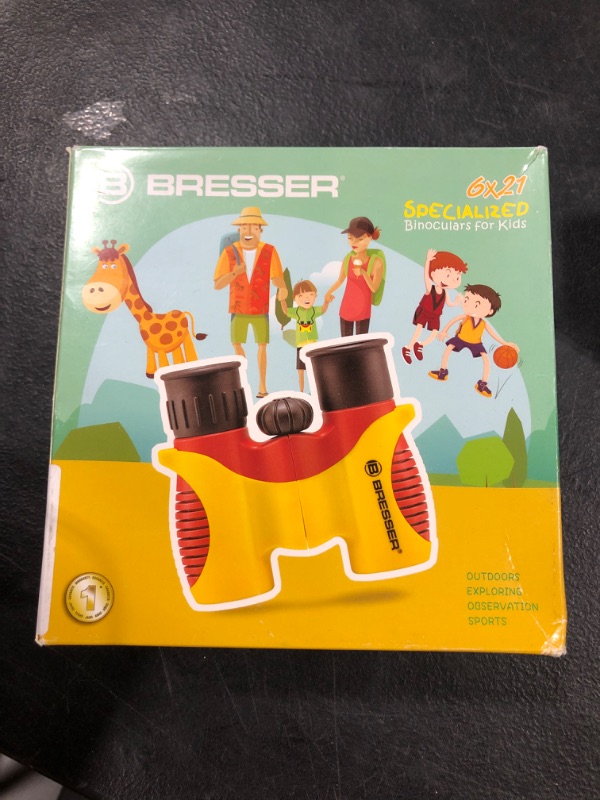 Photo 1 of Bresser 6x21 Children's binoculars 