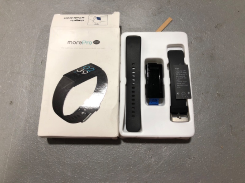 Photo 2 of MorePro Fitness Tracker with Body Temperature Sleep Monitor