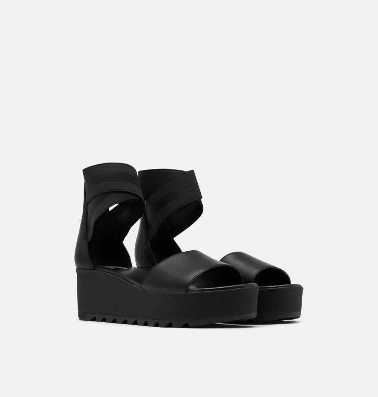 Photo 1 of WOMEN'S CAMERON™ FLATFORM ANKLE STRAP WEDGE SANDAL SIZE 8