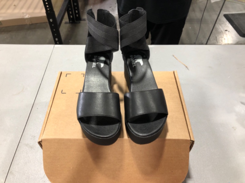 Photo 1 of WOMEN'S CAMERON™ FLATFORM ANKLE STRAP WEDGE SANDAL SIZE 8