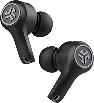 Photo 1 of JLab Epic Air ANC True Wireless Bluetooth 5 Earbuds | Active Noise Canceling | IP55 Sweatproof | 12-Hour Battery Life, 36-Hour Charging Case | Low Latency Movie Mode | 3 EQ Sound Settings