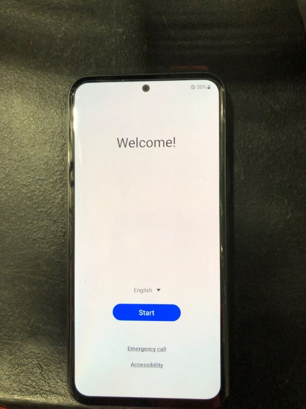 Photo 1 of SAMSUNG Galaxy A54 5G A Series Cell Phone, Factory Unlocked Android Smartphone, 128GB w/ 6.4” Fluid Display Screen, Hi Res Camera, Long Battery Life, Refined Design, US Version, 2023, Awesome Black Black Galaxy A54 Only