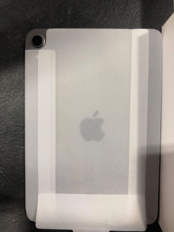 Photo 5 of Apple iPad Mini (6th Generation): with A15 Bionic chip, 8.3-inch Liquid Retina Display, 64GB, Wi-Fi 6, 12MP front/12MP Back Camera, Touch ID, All-Day Battery Life – Starlight WiFi Starlight 64GB