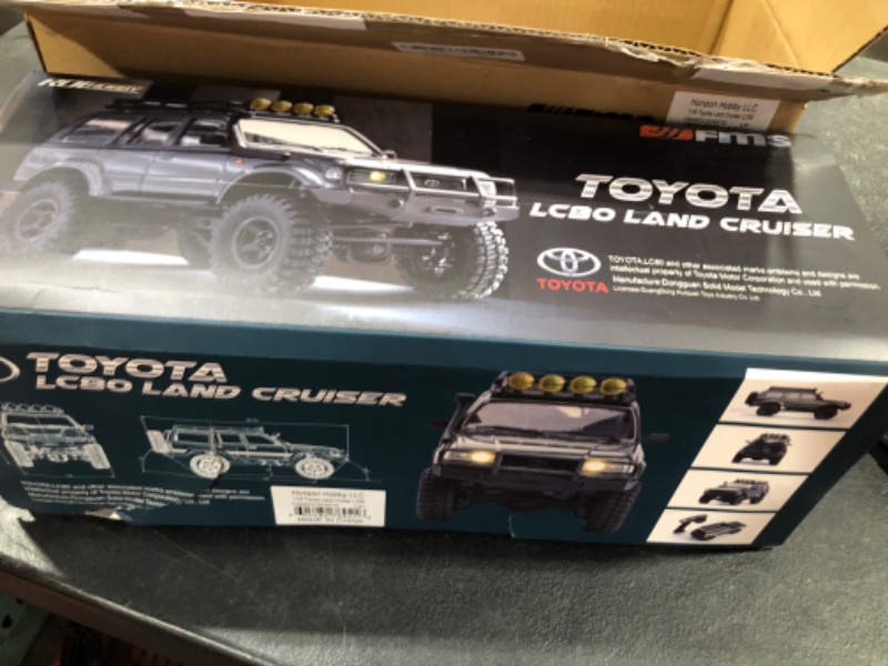 Photo 2 of FMS 1/18 Toyota Land Cruiser LC80 RTR FMMROC004RTR