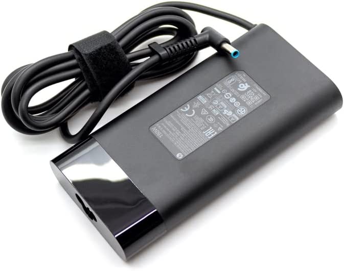 Photo 2 of 150W 7.7A Genuine Charger for HP ZBook Studio G3 G4 G5 G6 G7 G8,15 G3 G4 G5 G6,Power G7 G8,Fury 15 17 G7 G8, 15u G3,15v x360 G5 Mobile Workstation,OMEN/Pavilion 15 17 Laptop Power Supply Adapter Cord 