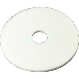 Photo 1 of 3M 12" Polishing Pad, White, 5 per Case
