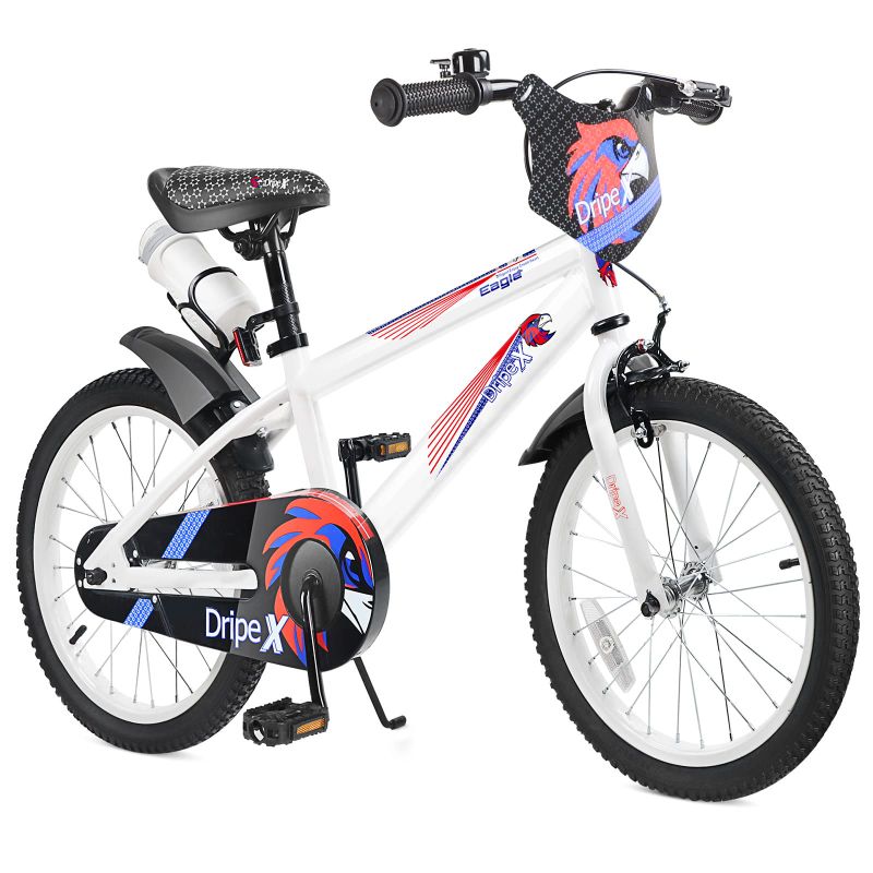 Photo 1 of Dripex Kids Bike, Kids Bicycles for Boys Girls Ages 7-13 Years White 20" With Kickstand, No Training Wheels Tire Size Unknown 