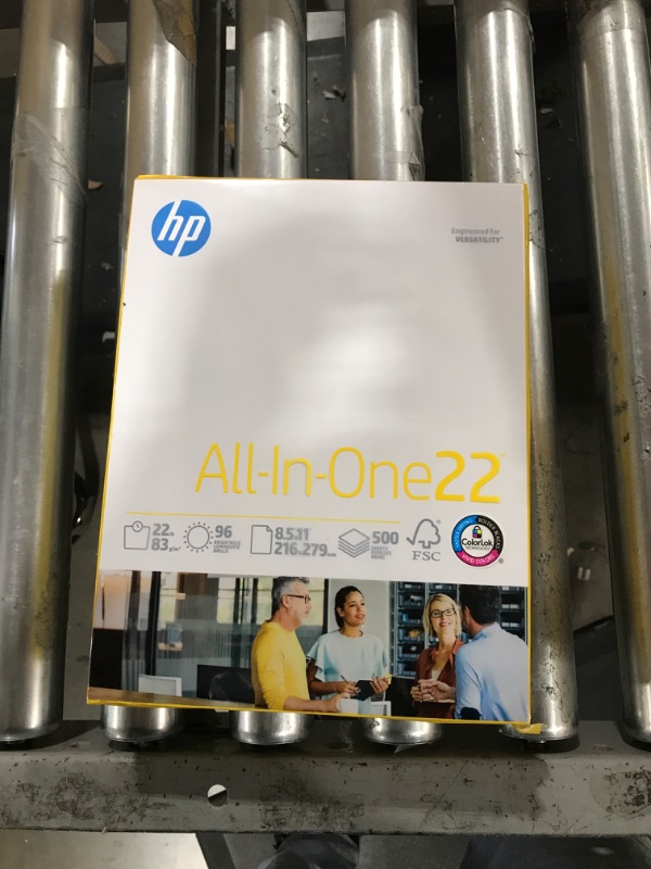 Photo 2 of HP Paper, All-in-One Printing, 22 lb - 500 sheets