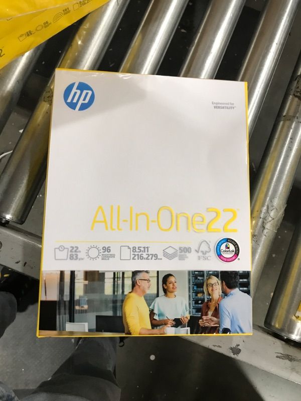 Photo 2 of HP Paper, All-in-One Printing, 22 lb - 500 sheets