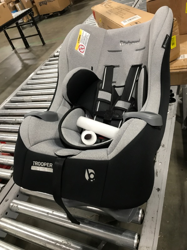 Photo 2 of Baby Trend Trooper 3-in-1 Convertible Car Seat, Moondust (CV01C87B)