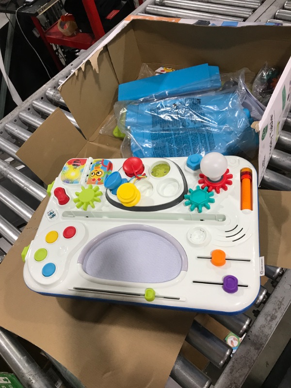 Photo 2 of Baby Einstein Curiosity Table Activity Station Table Toddler Toy with Lights and Melodies, Ages 12 Months and Up