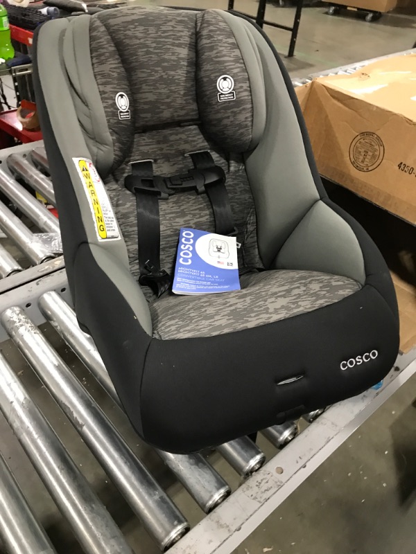 Photo 2 of Cosco Mighty Fit 65 DX Convertible Car Seat (Heather Onyx Gray)