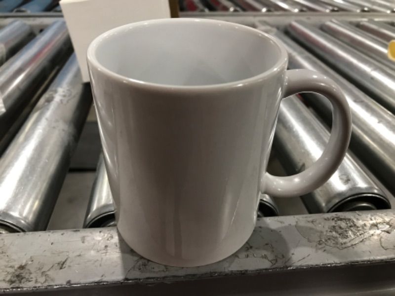 Photo 2 of 11 oz Sublimation Coffee Mugs White