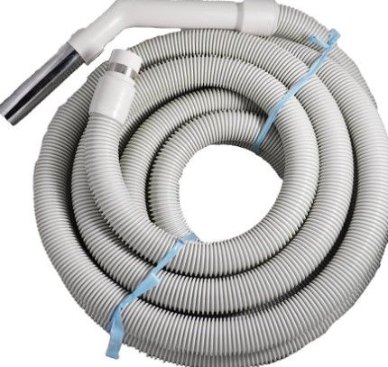 Photo 1 of 30' Beige Crush-proof Non Electric Hose, Fits: 99.9% of Central Vacuum Cleaner Units