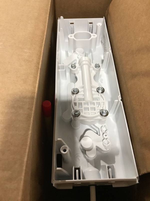 Photo 1 of Whirlpool WHER25 Reverse Osmosis (RO) Filtration System With Chrome Faucet | Extra Long Life | Easy To Replace UltraEase Filter Cartridges, White
