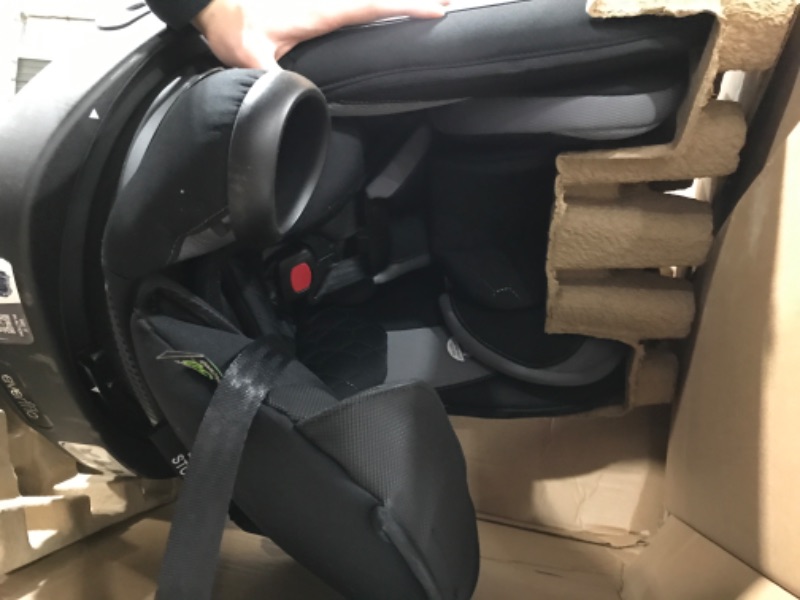 Photo 3 of Evenflo Revolve Extend Revere Convertible Car Seat Revolve Extend Quick Clean Cover Revere Gray