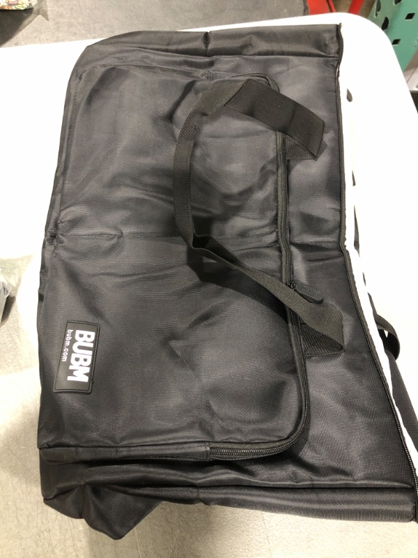 Photo 2 of BUBM LCD Screen/TV Transport Case for 24" Displays Padded Monitor Carrying Travel Bag With Accessories Pocket