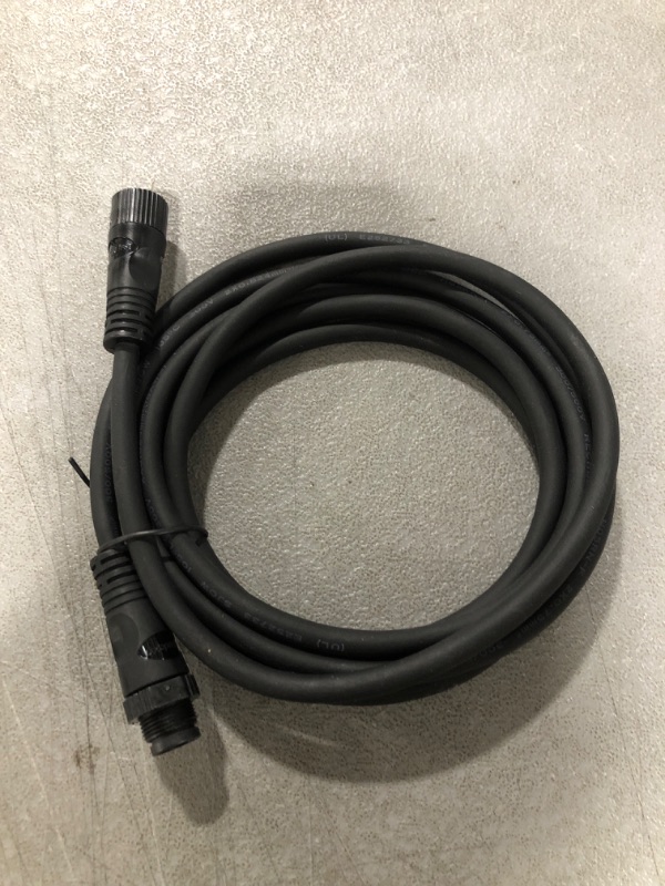 Photo 2 of Philips Hue Outdoor 8 Foot Cable and T Connector - 1 Cable and 1 T Connector - Extend Your Hue Outdoor Lights - Requires Hue Bridge - Works with Amazon Alexa, Apple HomeKit and Google Assistant